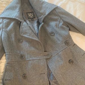 Grey Esprit coat